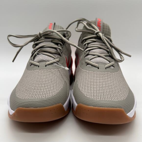 Nike Air Max Alpha Trainer 5 Athletic Sneaker Cobblestone Crimson‎ Gum Men's 8.5 - Picture 4 of 11